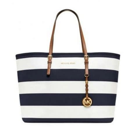 michael kors tas zwart wit gestreept|michael kors clothing.